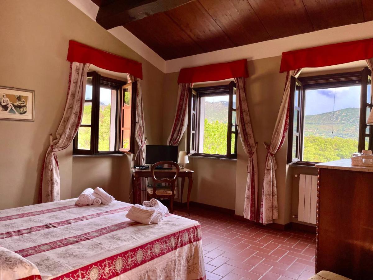 Agriturismo Le Sughere Rio Marina Dış mekan fotoğraf