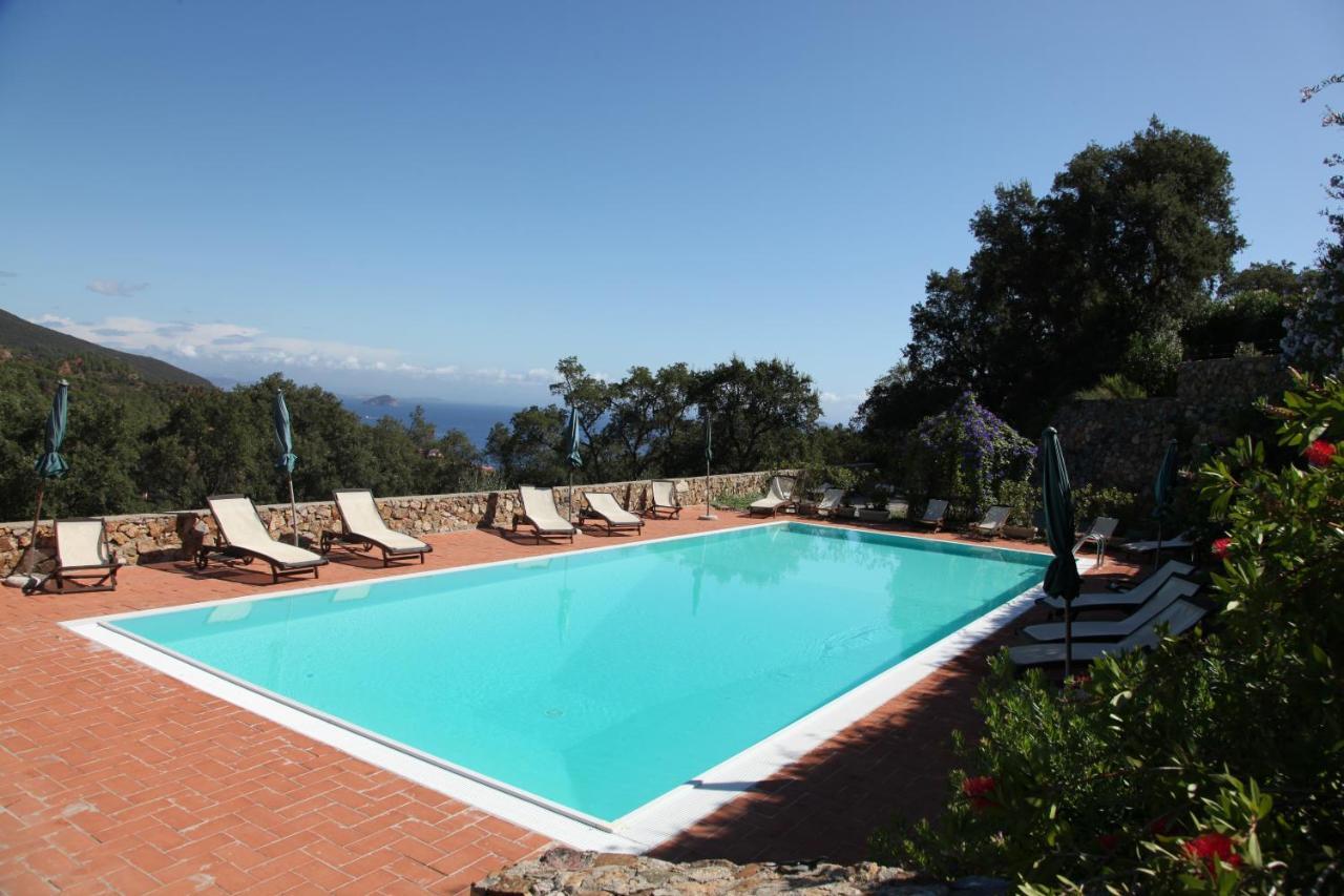 Agriturismo Le Sughere Rio Marina Dış mekan fotoğraf