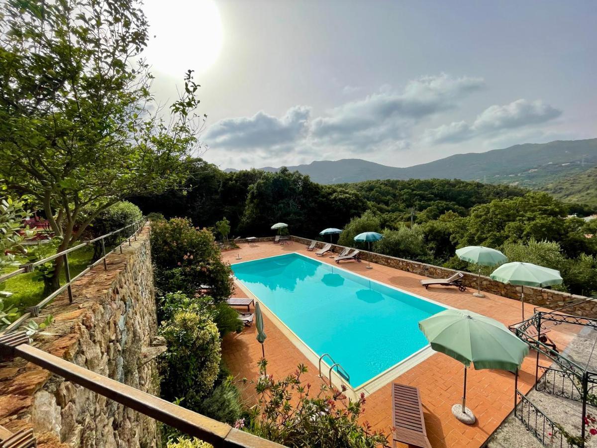 Agriturismo Le Sughere Rio Marina Dış mekan fotoğraf
