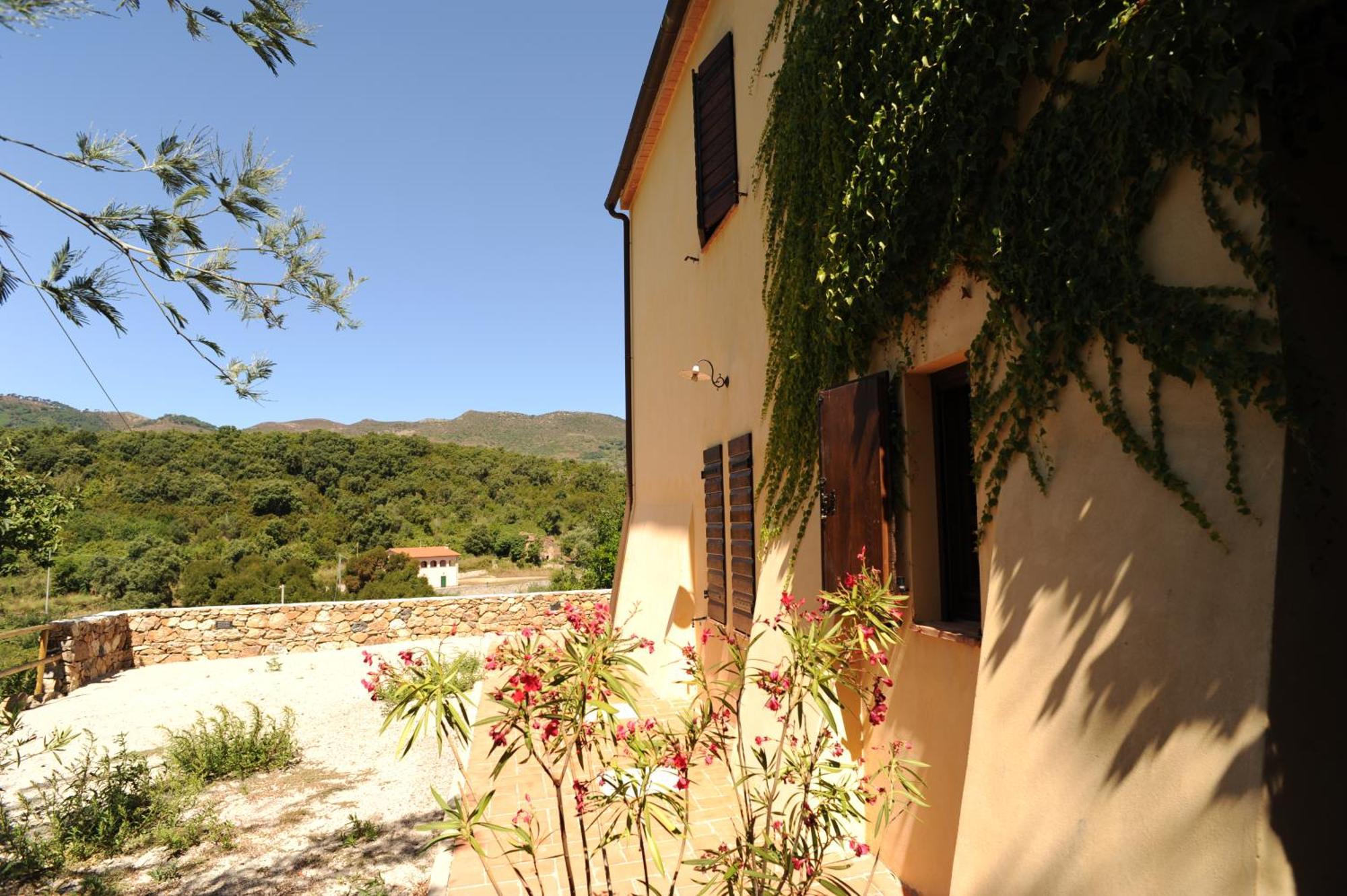 Agriturismo Le Sughere Rio Marina Oda fotoğraf
